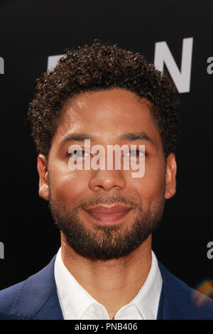 Jussie Smollett 05/17/2017 Los Angeles speciale proiezione di 'Alien: alleanza" tenutasi presso la leva TCL Chinese Theatre di Los Angeles, CA Foto di Izumi Hasegawa / HNW / PictureLux Foto Stock