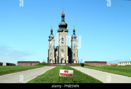 Cattedrale di te trasfigurazione in Markham, Canada Foto Stock