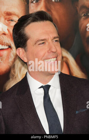 Ed Helms alla premiere di Warner Bros" "Padre figure" tenutasi presso la leva TCL Teatro Cinese a Hollywood, CA, Dicembre 13, 2017. Foto di Giuseppe Martinez / PictureLux Foto Stock