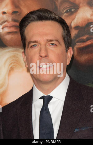 Ed Helms alla premiere di Warner Bros" "Padre figure" tenutasi presso la leva TCL Teatro Cinese a Hollywood, CA, Dicembre 13, 2017. Foto di Giuseppe Martinez / PictureLux Foto Stock