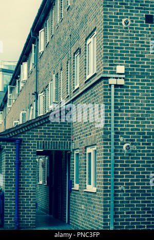 Blocco del Consiglio House, London, England, Regno Unito Foto Stock