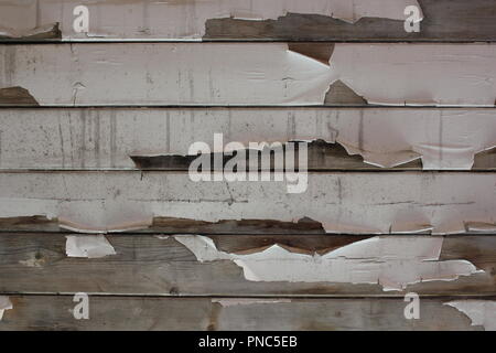 Affitti di proprietà commerciale in totale disriparazione. Foto Stock