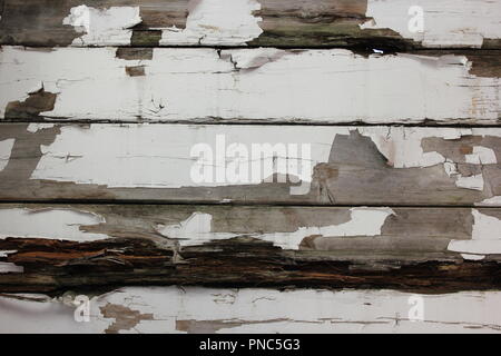 Affitti di proprietà commerciale in totale disriparazione. Foto Stock