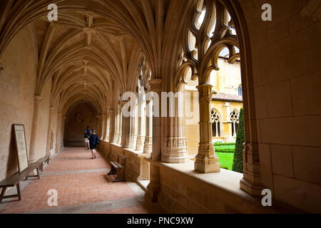Cadouin Abbey Foto Stock