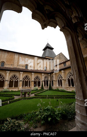 Cadouin Abbey Foto Stock