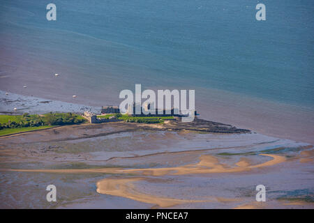 Castello di nerezza, West Lothian in Scozia Foto Stock