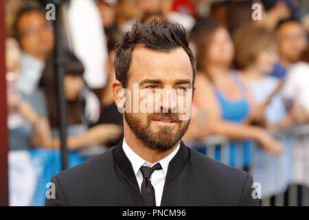 Justin Theroux alla premiere di Lionsgate 'La spia che mi oggetto di dumping" tenutasi presso il villaggio di Fox Theatre di Westwood, CA, 25 luglio 2018. Foto di Giuseppe Martinez / PictureLux Foto Stock