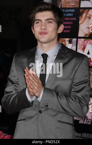 Carter Jenkins presso il Los Angeles Premiere mondiale di San Valentino tenutasi presso il Grauman's Chinese Theatre di Hollywood, CA su Lunedi, 8 febbraio 2010. Foto di Pedro Ulayan Gonzaga Pacific Rim Photo Press Riferimento File # CarterJenkins01 20810PRPP per solo uso editoriale - Tutti i diritti riservati Foto Stock