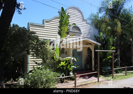 Chiesa buddista, Locke, California Foto Stock