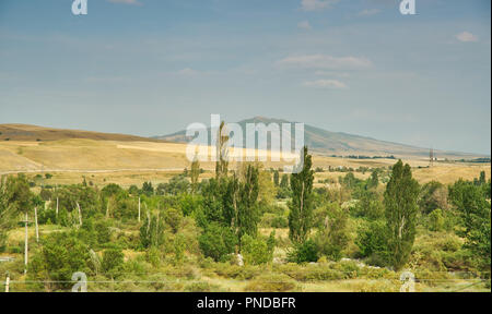 Periferia di Bishkek, Kirghizistan Foto Stock