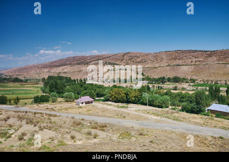 Regione di Jalal-Abad, Kirghizistan. Foto Stock