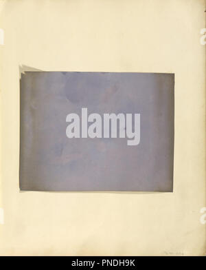 [Possibile Ritratto di un uomo]. Data/Periodo: 1843 - 1845. Stampa. Sale-calotype fisso. Altezza: 105 mm (4.13 in); larghezza: 136 mm (5,35 in). Autore: Sconosciuto maker, British. Foto Stock