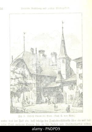 Immagine dalla pagina 50 della '[Geschichte der Schweiz, mit besonderer Rücksicht auf die Entwicklung des Verfassungs- und Kulturlebens von den ältesten Zeiten bis zur Gegenwart. Nach den Quellen und neuesten Forschungen 0033. Foto Stock