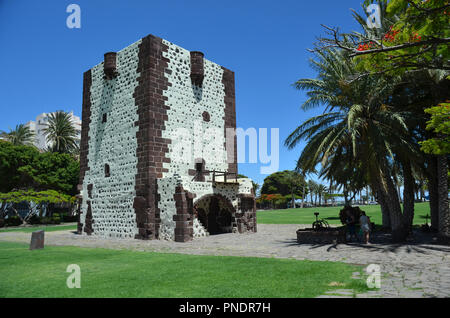 Torre del Conde a San Sebastian de la Gomera, isole Canarie , Spagna Foto Stock