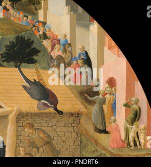 L Adorazione dei Magi. Data/Periodo: ca. 1440 - 1460. La pittura. Tempera su pannello. Altezza: 13,730 mm (15.01 yd). Autore: BEATO ANGELICO. Fra Filippo Lippi. Foto Stock