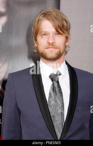 Todd Lowe presso il Los Angeles Premiere per la seconda stagione di True Blood tenutosi presso il Teatro Paramount sulla Paramount Studios molto in Hollywood, CA su Martedì, 9 giugno 2009. Foto di PRPP / PictureLux Riferimento File # Todd Lowe01 60909PRPP per solo uso editoriale - Tutti i diritti riservati Foto Stock