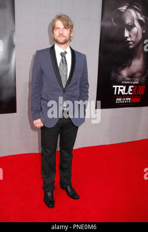 Todd Lowe presso il Los Angeles Premiere per la seconda stagione di True Blood tenutosi presso il Teatro Paramount sulla Paramount Studios molto in Hollywood, CA su Martedì, 9 giugno 2009. Foto di PRPP / PictureLux Riferimento File # Todd Lowe02 60909PRPP per solo uso editoriale - Tutti i diritti riservati Foto Stock