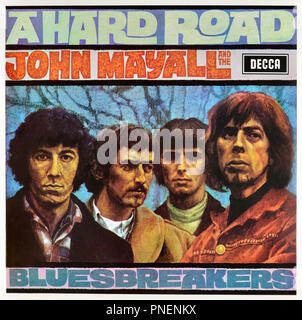 John Mayall and the Bluesbreakers - copertina originale dell'album in vinile - A hard Road - 1967 Foto Stock