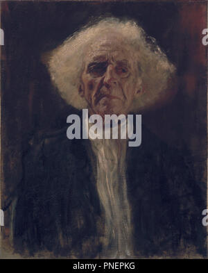 Der Blinde Blind Man. Data/Periodo: 1896. La pittura. Altezza: 660 mm (25,98 in); larghezza: 532 mm (20.94 in). Autore: Gustav Klimt. KLIMT, GUSTAV. Foto Stock