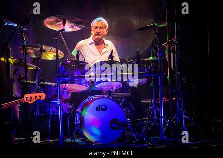 Milano Italia 20 settembre 2018 Nick Mason's Saucerful dei segreti live al Teatro degli Arcimboldi © Roberto Finizio / Alamy Credito: Roberto Finizio/Alamy Live News Foto Stock