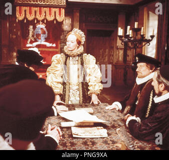 Pellicola originale titolo: Maria Regina di Scozia. Titolo inglese: Maria Regina di Scozia. Anno: 1971. Direttore: Charles JARROTT. Stelle: Elisabetta I d'Inghilterra; Glenda Jackson. Credito: Universal Pictures / Album Foto Stock