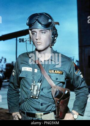 Pellicola originale titolo: G. I. BLUES. Titolo inglese: G. I. BLUES. Anno: 1960. Direttore: NORMAN TAUROG. Stelle: ELVIS PRESLEY. Credito: Paramount Pictures / Album Foto Stock