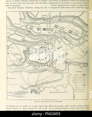 Immagine dalla pagina 530 di " British battaglie di terra e di mare. Con numerose illustrazioni' . Foto Stock