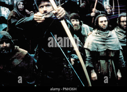 Pellicola originale titolo: Robin Hood. Titolo inglese: Robin Hood. Anno: 1991. Direttore: JOHN IRVIN. Stelle: PATRICK BERGIN. Credito: 20TH CENTURY FOX / Album Foto Stock