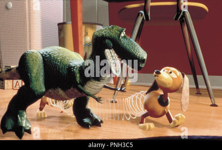 Pellicola originale titolo: TOY STORY. Titolo inglese: TOY STORY. Anno: 1995. Direttore: John Lasseter. Credito: Pixar Animation Studios / WALT DISNEY PICTURES / Album Foto Stock
