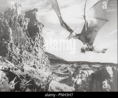 Pellicola originale titolo: un milione di anni B. C.. Titolo italiano: un milione di anni B. C.. Anno: 1966. Direttore: DON CHAFFEY. Credit: martello / Album Foto Stock