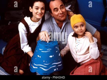 Pellicola originale titolo: SIRENE. Titolo inglese: SIRENE. Anno: 1990. Direttore: Richard Benjamin. Stelle: Bob Hoskins; Christina Ricci; Winona Ryder. Credito: ORION foto / Album Foto Stock