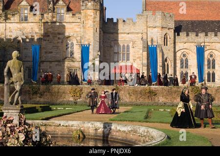 Pellicola originale titolo: The Other Boleyn Girl. Titolo inglese: The Other Boleyn Girl. Anno: 2007. Direttore: Justin Chadwick. Stelle: Scarlett Johansson. Credito: BBC Films / Album Foto Stock