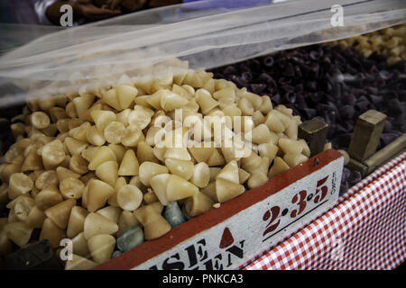 Nasi tipici di Gand, dolce tipico dettaglio del Belgio Foto Stock