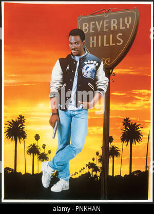 Pellicola originale titolo: BEVERLY HILLS COP II. Titolo inglese: BEVERLY HILLS COP II. Anno: 1987. Direttore: Tony Scott. Stelle: Eddie Murphy. Credito: Paramount Pictures / Album Foto Stock