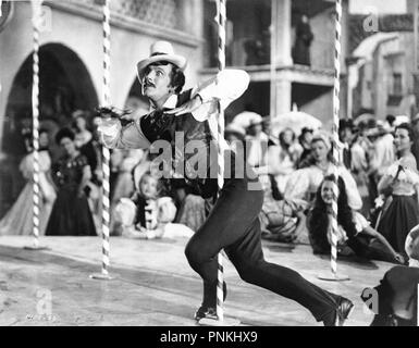 Pellicola originale titolo: IL PIRATA. Titolo inglese: il pirata. Anno: 1948. Direttore: Vincente Minnelli. Stelle: Gene Kelly. Credito: M.G.M. / Album Foto Stock