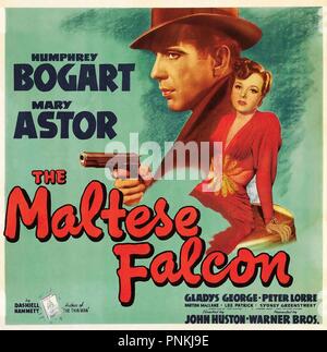 Pellicola originale titolo: Il falcone maltese. Titolo inglese: Il falcone maltese. Anno: 1941. Direttore: John Huston. Credito: WARNER BROS/prima nazionale / Album Foto Stock