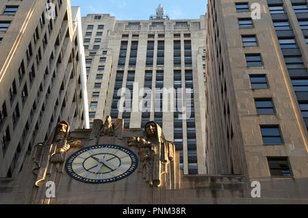 Chicago Board of Trade, Chicago, IL, Stati Uniti d'America Foto Stock