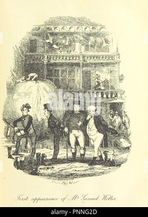 Immagine dalla pagina 89 della "Carte postuma di The Pickwick Club. [Con piastre.]' . Foto Stock