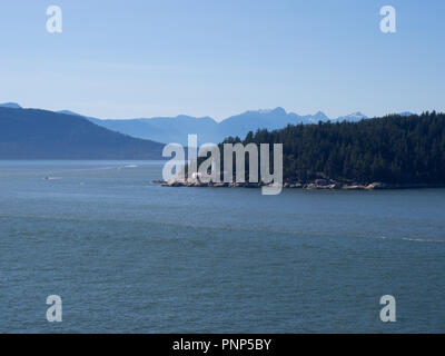 Lighthouse Park West Vancouver Foto Stock