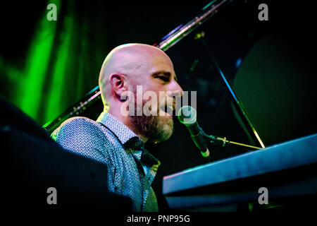 Il pianista joost swart . Foto Stock