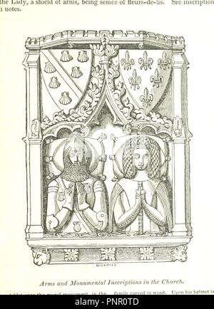 Immagine dalla pagina 129 di 'Il picco guida; contenente la carta topografica, statistici e storia generale di Buxton, Chatsworth, Edensor, Castlteon [sic], Bakewell, Haddon, Matlock, e Cromford; con un'introduzione . Modificato0087. Foto Stock