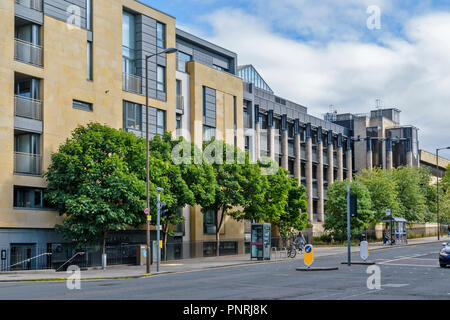 EDINBURGH SCOTLAND Royal Bank of Scotland uffici Dundas Street Foto Stock