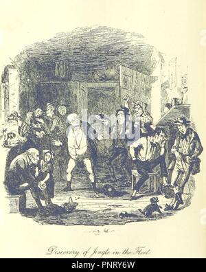 Immagine dalla pagina 384 di 'La Carte postuma di The Pickwick Club. [Con piastre.]' . Foto Stock