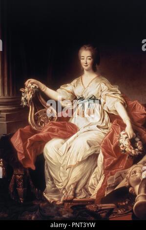 JEANNE BECU CONDESA DE BARRY - SIGLO XVIII. Posizione: Camera di commercio. La Francia. Foto Stock