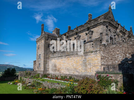 Il Castello di Stirling, Scozia Foto Stock