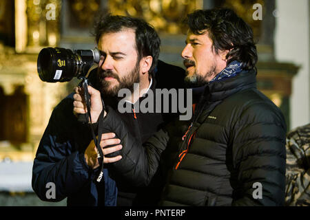 Pellicola originale titolo: QUE BAJE DIOS Y LO VEA. Titolo inglese: QUE BAJE DIOS Y LO VEA. Anno: 2017. Direttore: CURRO VELAZQUEZ. Stelle: CURRO VELAZQUEZ. Credito: Morena Films/TVE/TURANGA FILMS/ONU EQUIS DIOS / Vergne, JULIO / Album Foto Stock