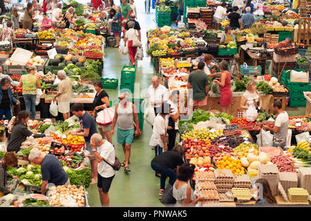Cascais Village Market Square Foto Stock