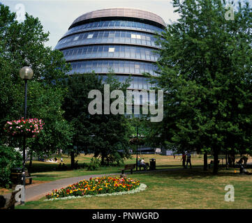 Regno Unito. In Inghilterra. Londra. A Southwark. Il municipio. Foto Stock