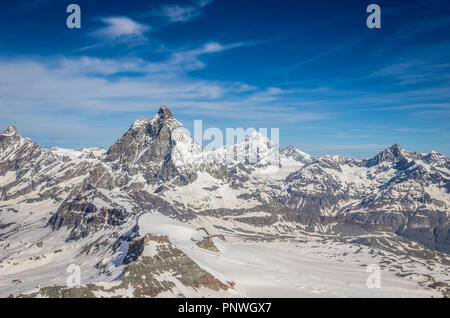 Alpi svizzere Foto Stock