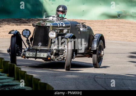 1929 Lea-Francis s Hyper Foto Stock